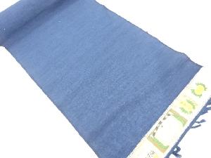 アンティーク　正絹　紬着尺反物